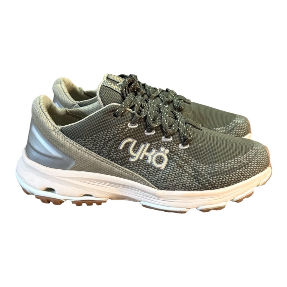 Rykä Devotion X TR Trail Walking Sneakers Women’s Size 8 W Alpine Green